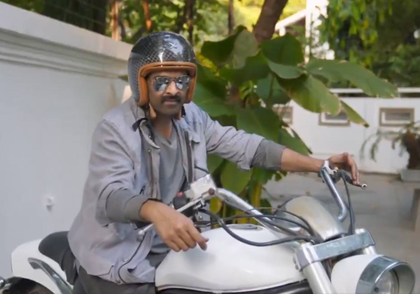 Prabhas Promotes Biker 