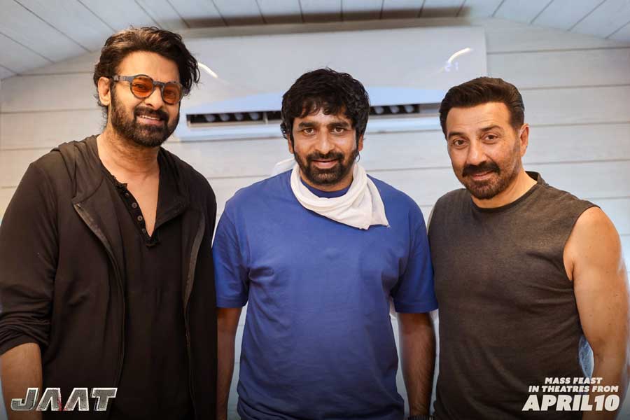 Prabhas Propels Sunny Deol Jaat