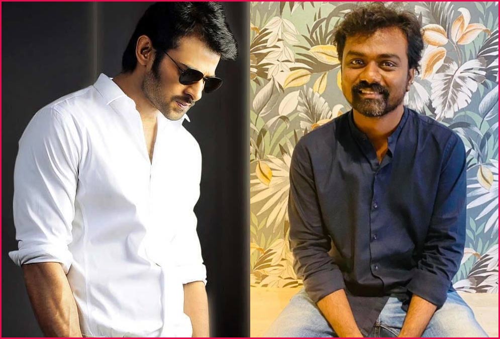Prabhas - Rajkumar Periyasamy