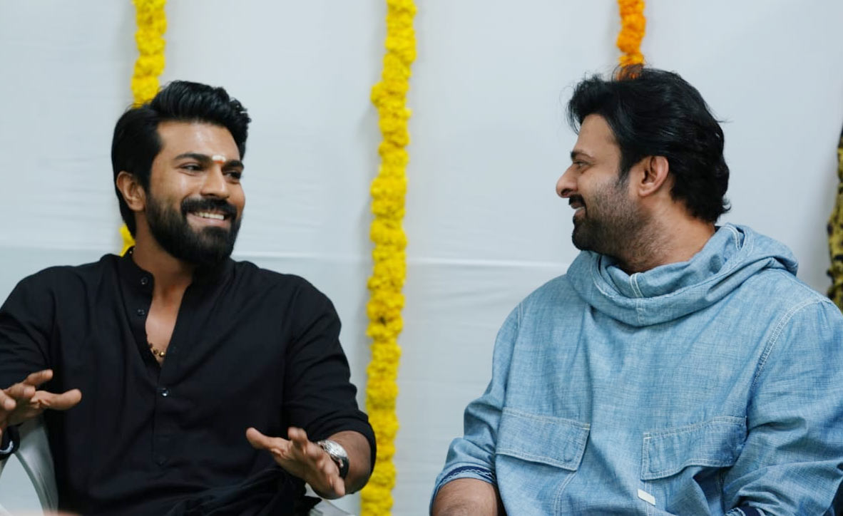 Prabhas-Ram Charan for the biggest collaboration