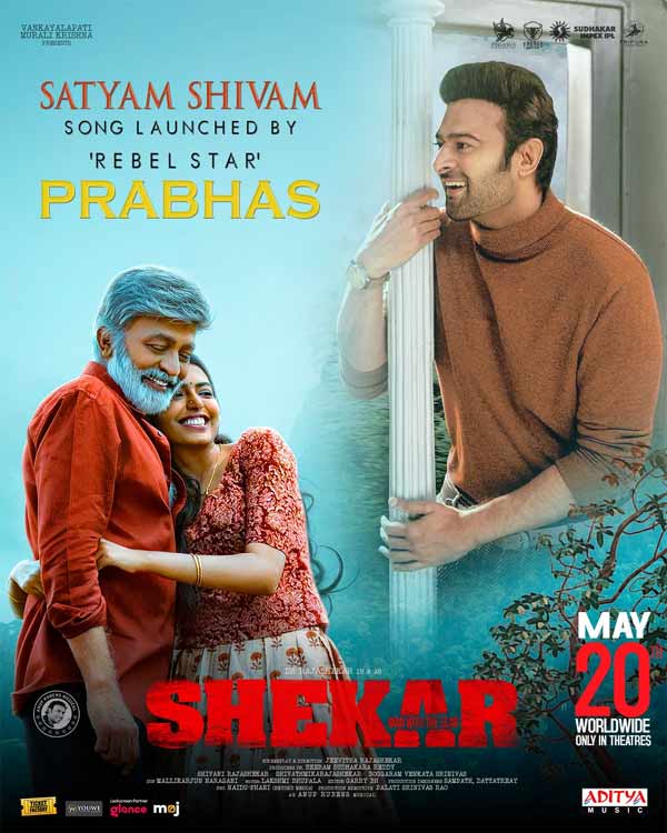 Prabhas releases Shekar's Satyam Shivam song