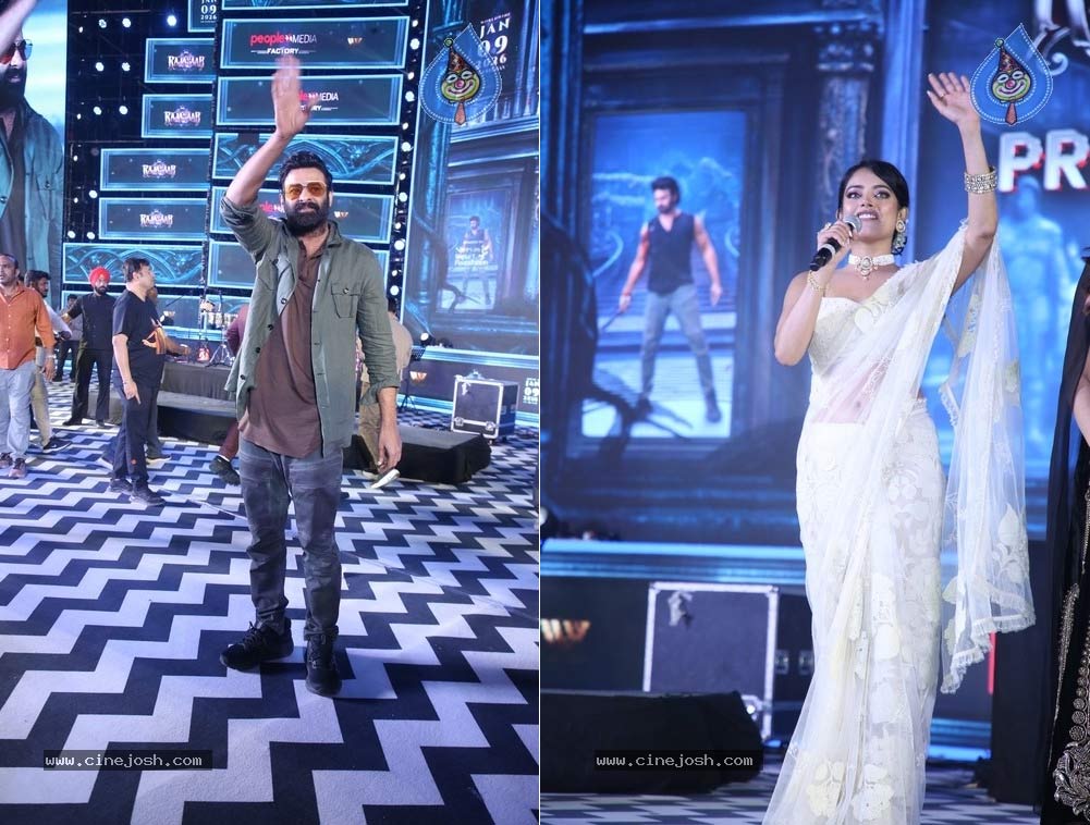 Prabhas-Riddhi Kumar 