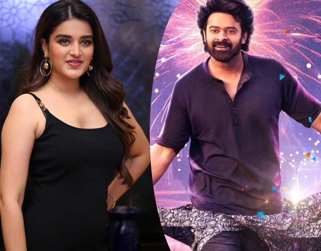  Prabhas romantic track in swing in The Raja Saab