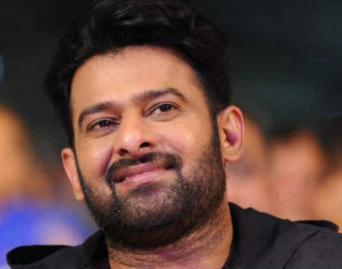 Prabhas Saaho First Look Date out
