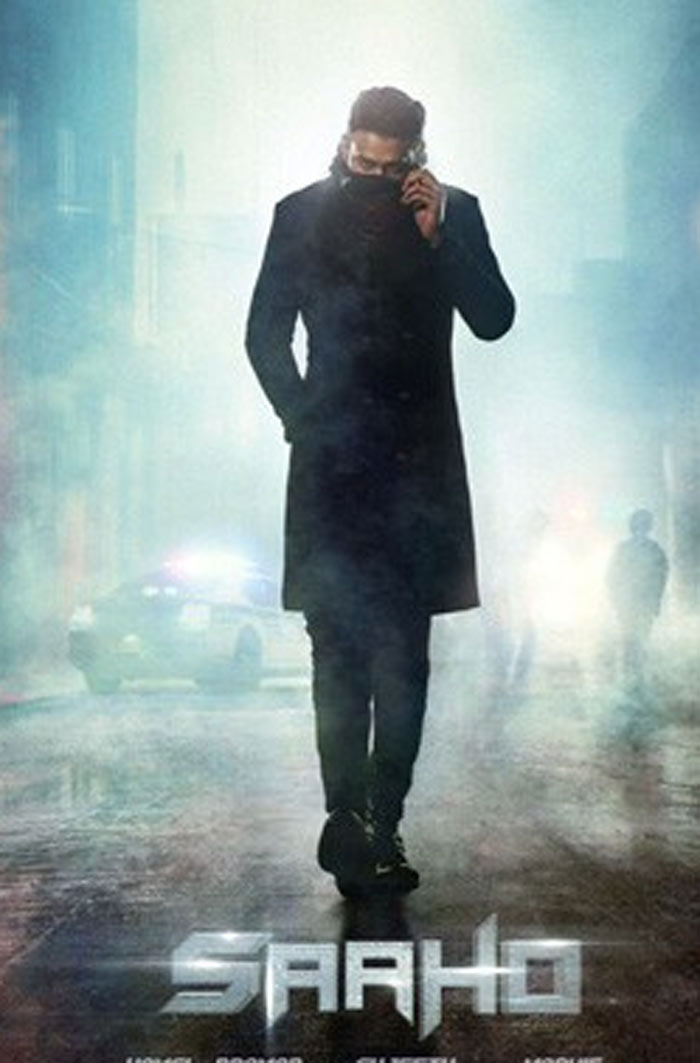 Prabhas Saaho poster