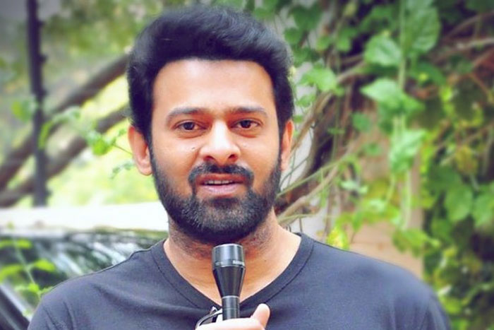 Prabhas Saaho Simple Look