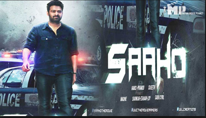 Prabhas Sahoo Poster