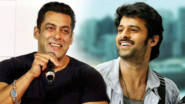 Prabhas Salman Khan