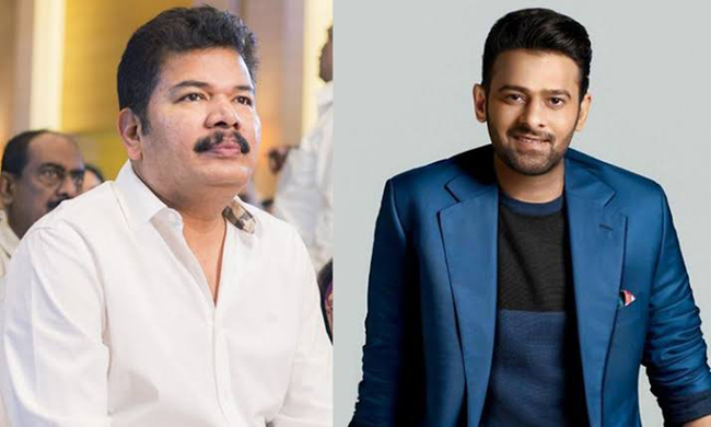 Prabhas, Shankar Film On Cards