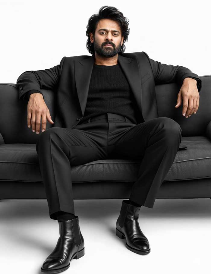 Prabhas shed inhibitions go dare bare in Spirit
