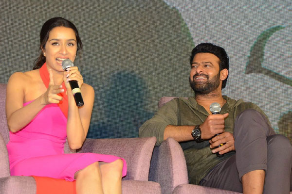 Prabhas Shraddha Kapoor