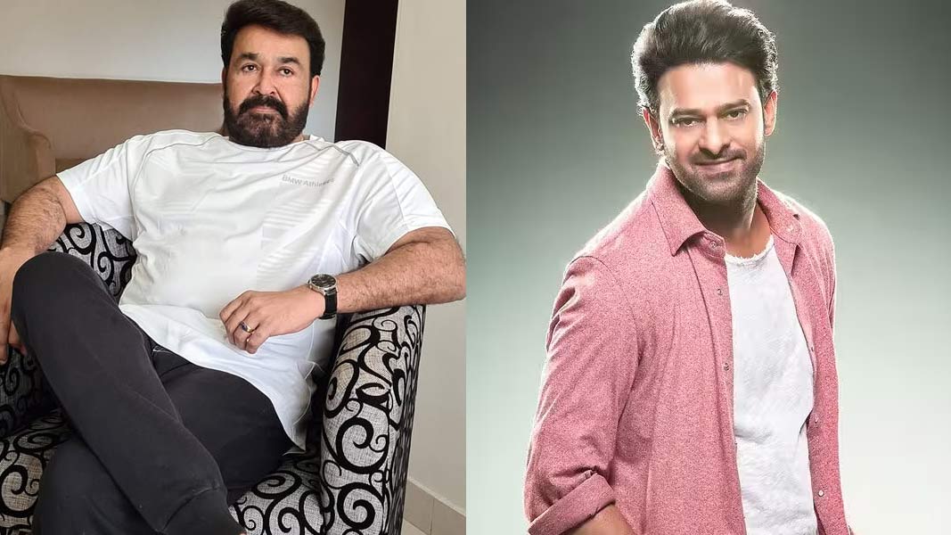 Prabhas Spirit-Mohanlal