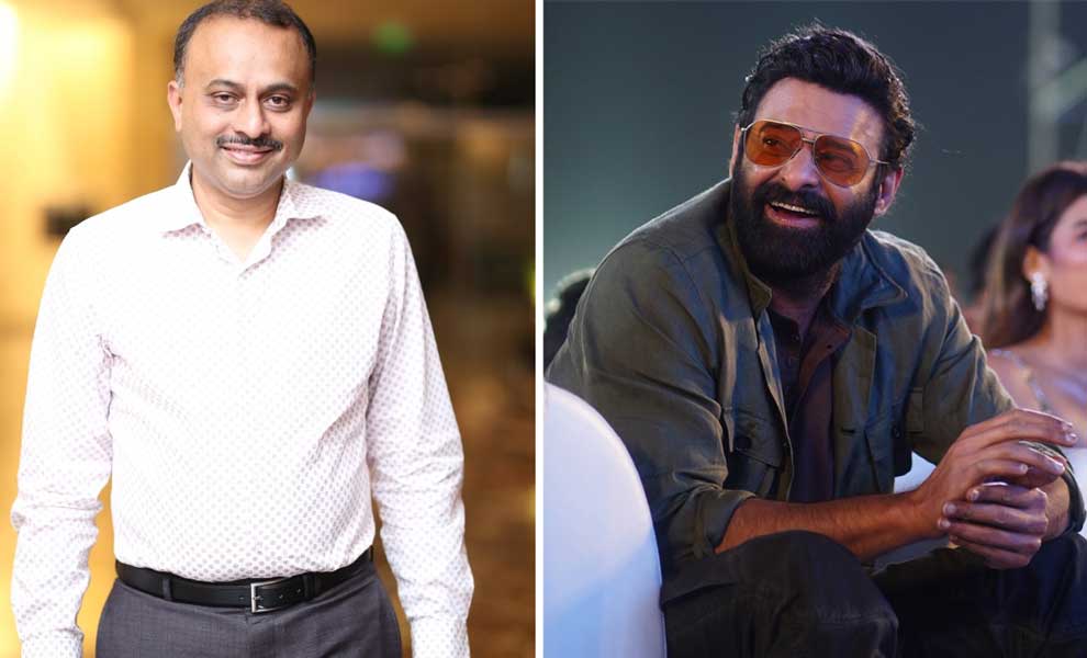 Prabhas Spirit New Hope for People Media Factory