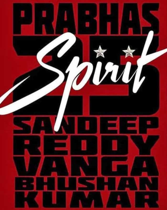 Prabhas Spirit