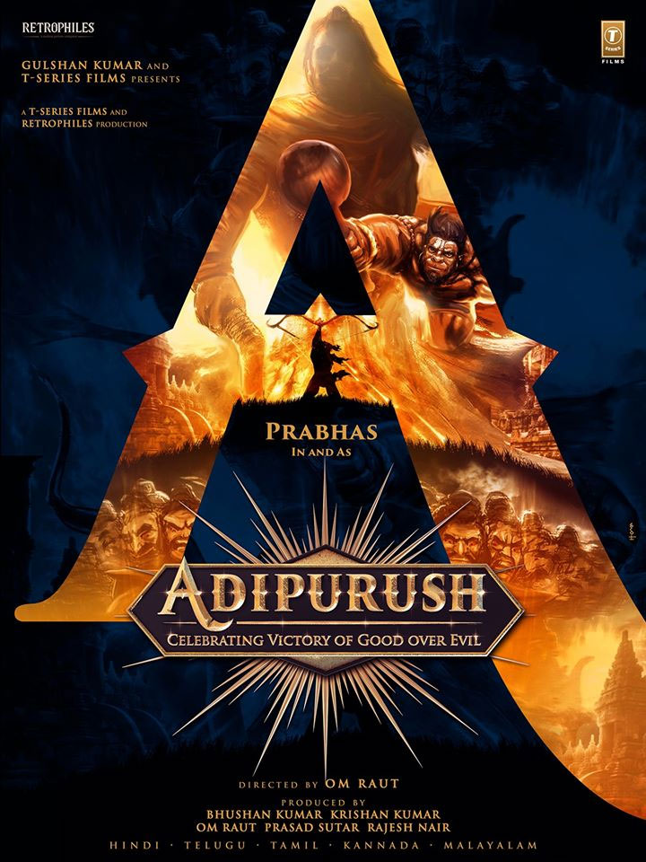 Prabhas Straight Hindi Film Titled: Adipurush