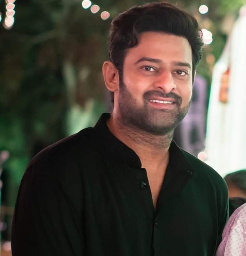 Prabhas suffering from ill health?