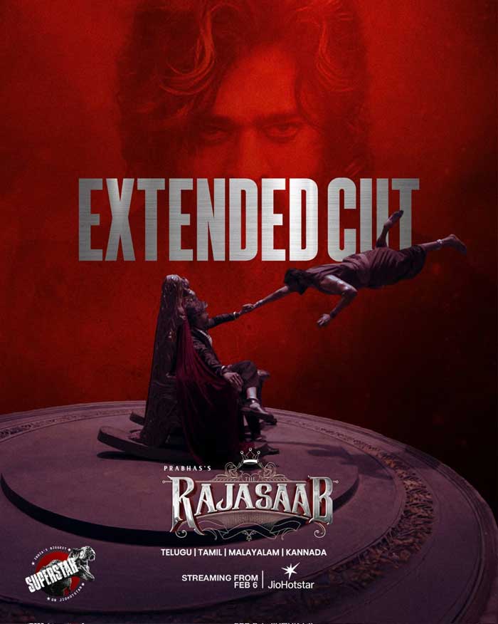 Prabhas The Raja Saab Now Streaming