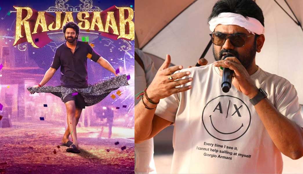 Prabhas The Raja Saab