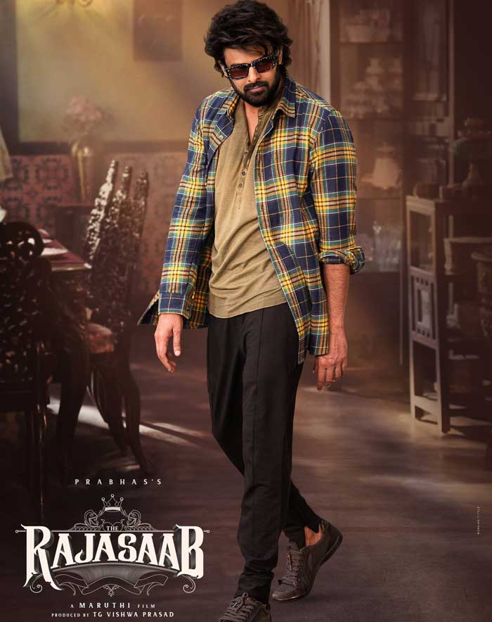 Prabhas  The Raja Saab