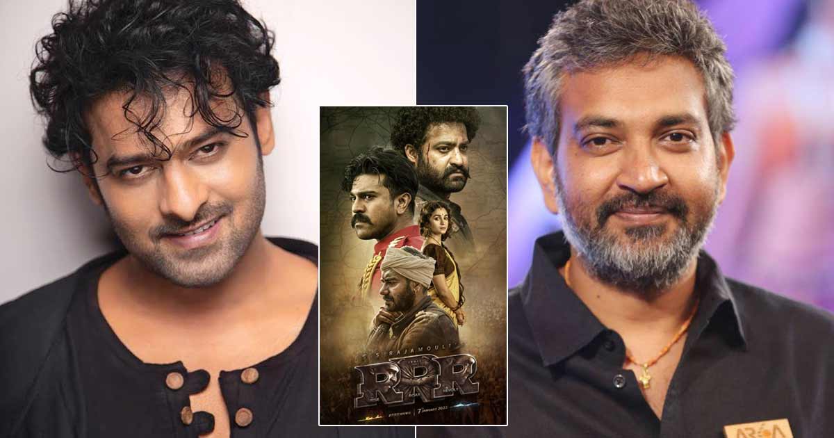 Prabhas to enjoy RRR