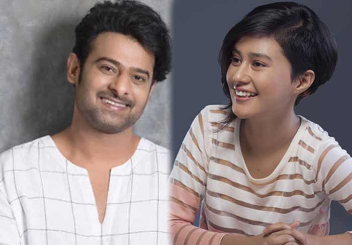 Prabhas To Romance Airtel Girl