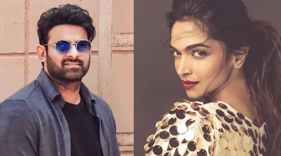 Prabhas to romance Dazzling Beauty Deepika again