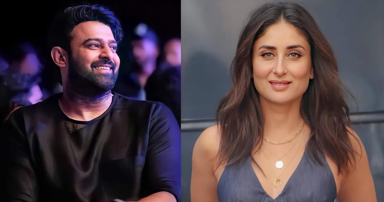 Prabhas to romance Kareena in Spirit?