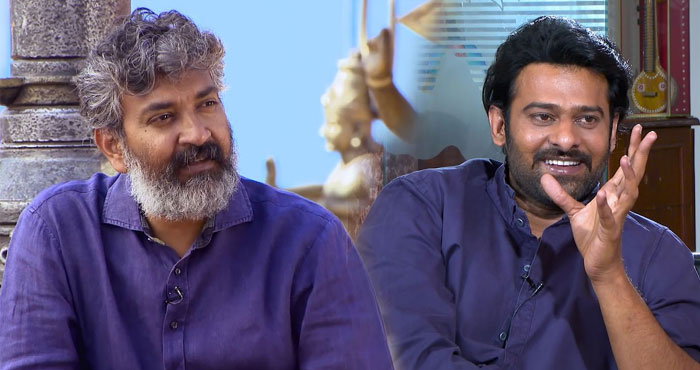 Prabhas Unnecessarily Compared to Rajamouli?