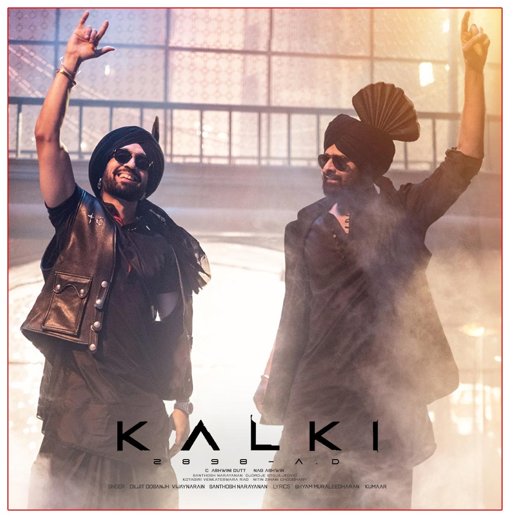 Prabhas Unsure About Sardar Look In Kalki 2898 AD Song