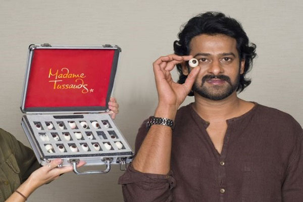 Prabhas' Wax Statue Costs Rs.1.5 Cr.!