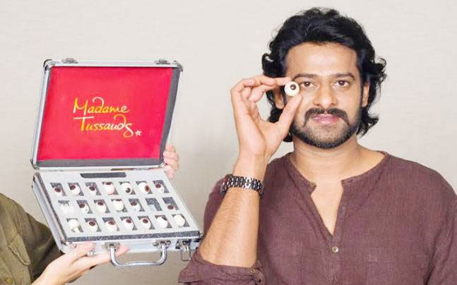 Prabhas' Wax Statue for Bangkok