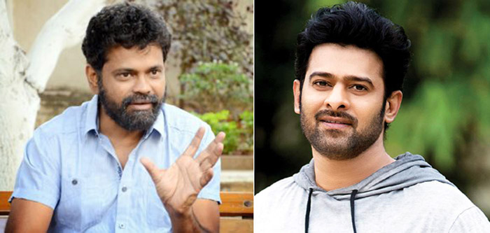 Prabhas with Sukumar