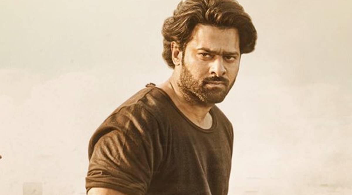 Prabhas updates a brand new picture of his from his upcoming film 'Saaho'