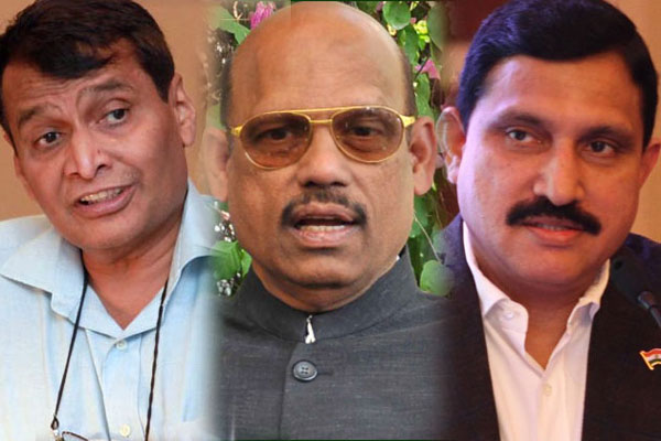 Prabhu, Chowdhary, TG files nominations for Rajya Sabha polls