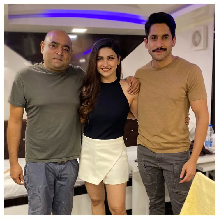 Prachi Desai thanks Naga Chaitanya