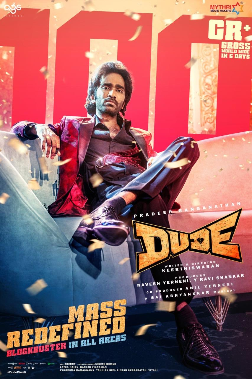 Pradeep Ranganathan - Dude