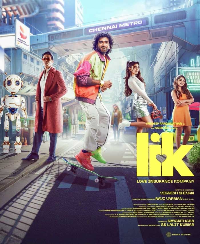 Pradeep Ranganathan Futuristic Romantic Drama Struggling To Release