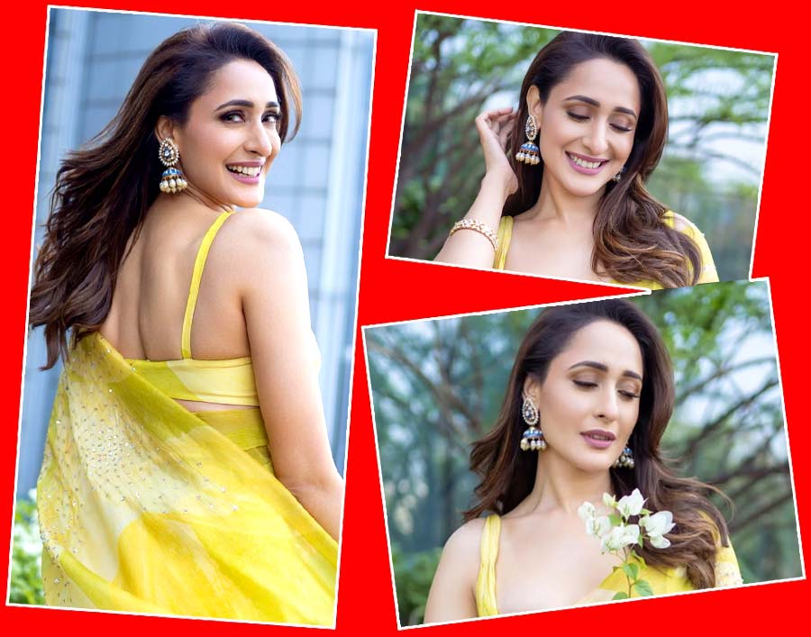 Pragya looks adorable in traditional attire