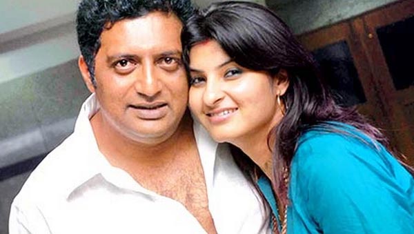 Prakash Raj Becomes Father For Fourth Time 