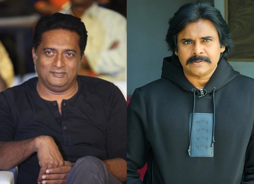 Prakash Raj enters Pawan OG