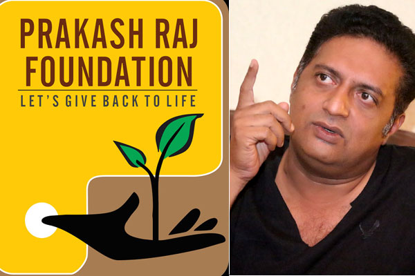 Prakash Raj Foundation Lets Give Back to Life
