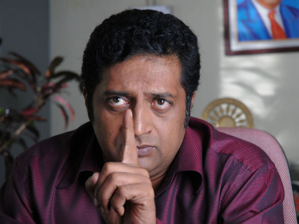 Prakash Raj's Satire on BJP