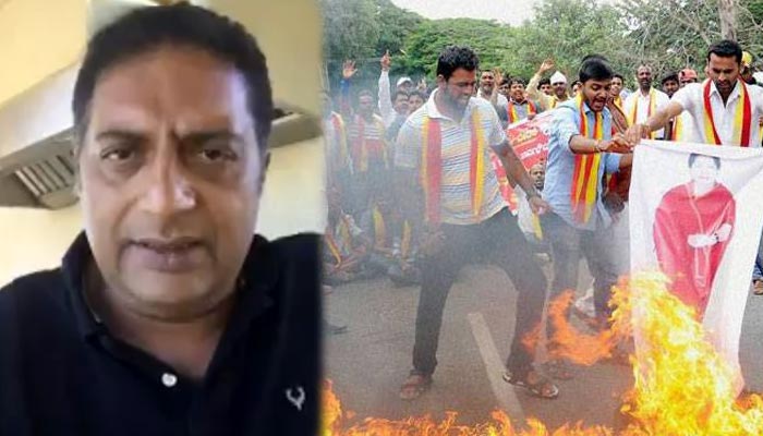 Prakash Raj Seeks Justice With Peace