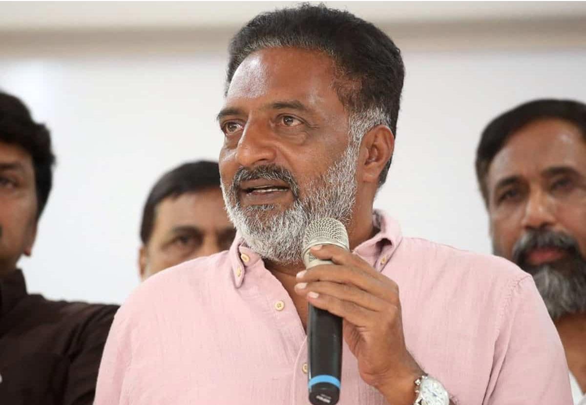 Prakash Raj's shocking comments in the run-up to MAA elections