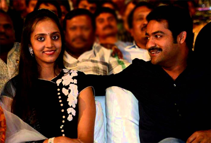 Pranathi and NTR