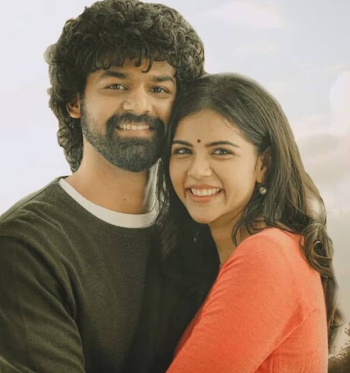 Pranav Mohanlal and Kalyani Priyadarshan