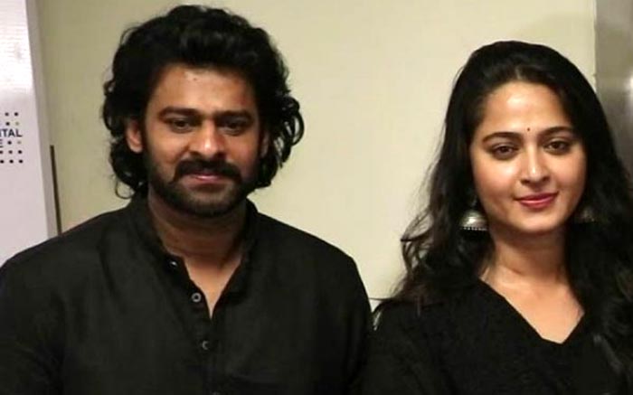 Prabhas and Anushka