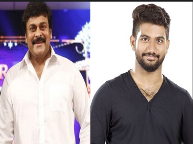 Prasanth Varma planned film with Chiranjeevi