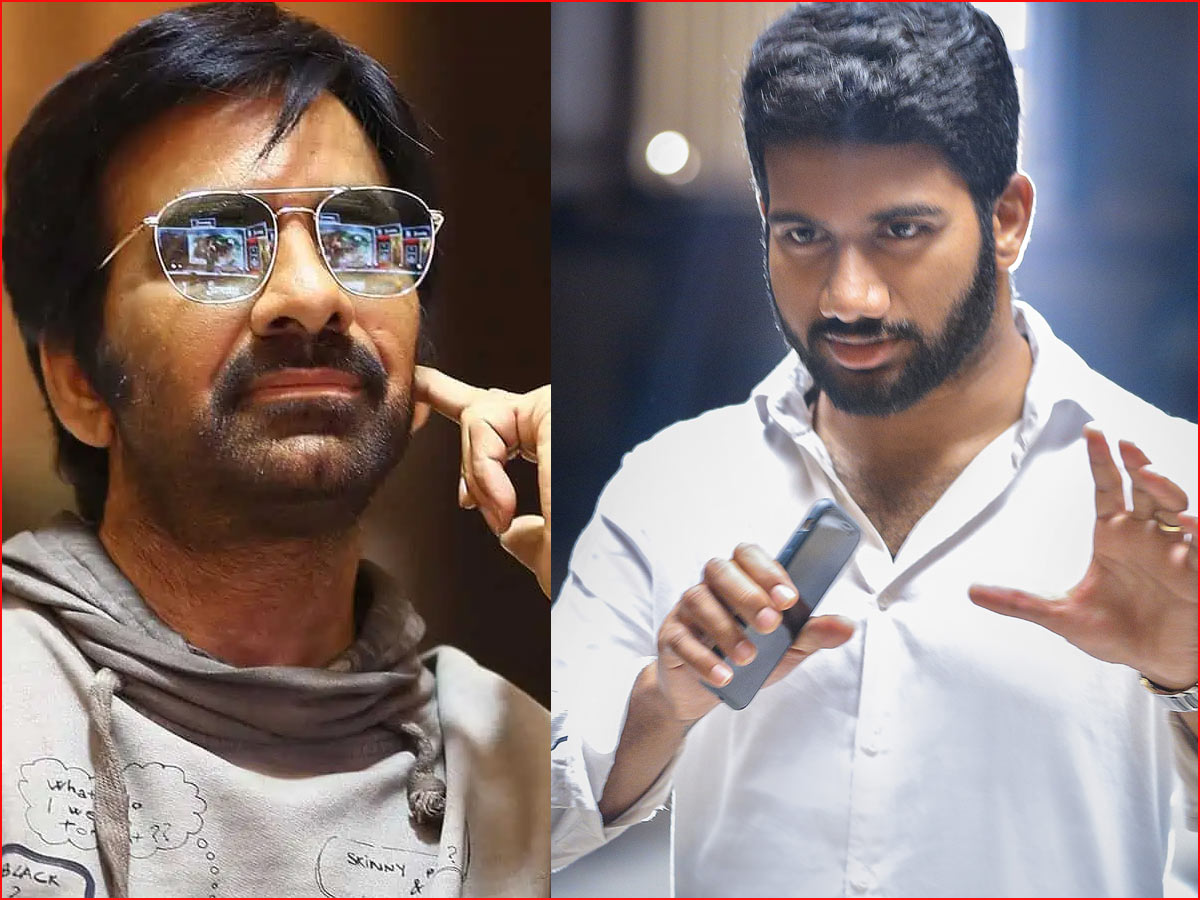 Prashanth Varma - Ravi Teja
