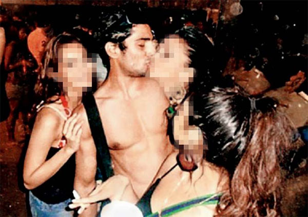 Prateik Babbar Party Photo (Source: Midday)